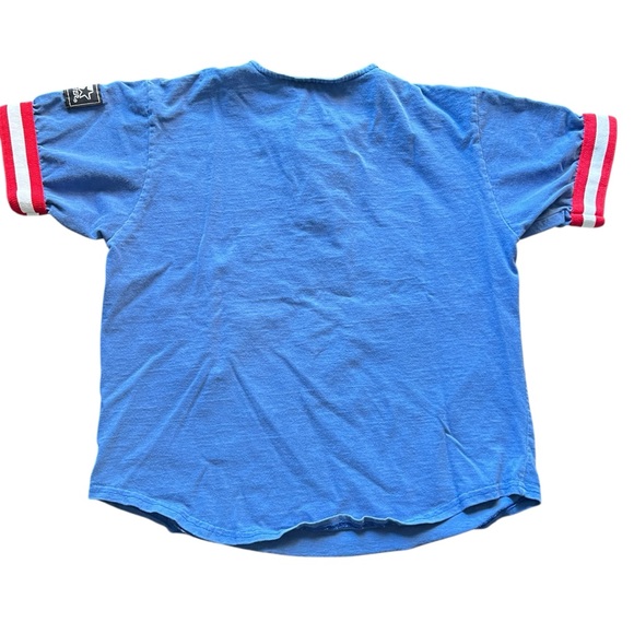 Vintage Y2K Starter Chicago Cubs Kids Jersey T Shirt MLB Baseball Tee - Picture 2 of 11